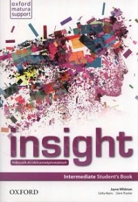 Insight: Intermediate Students Book